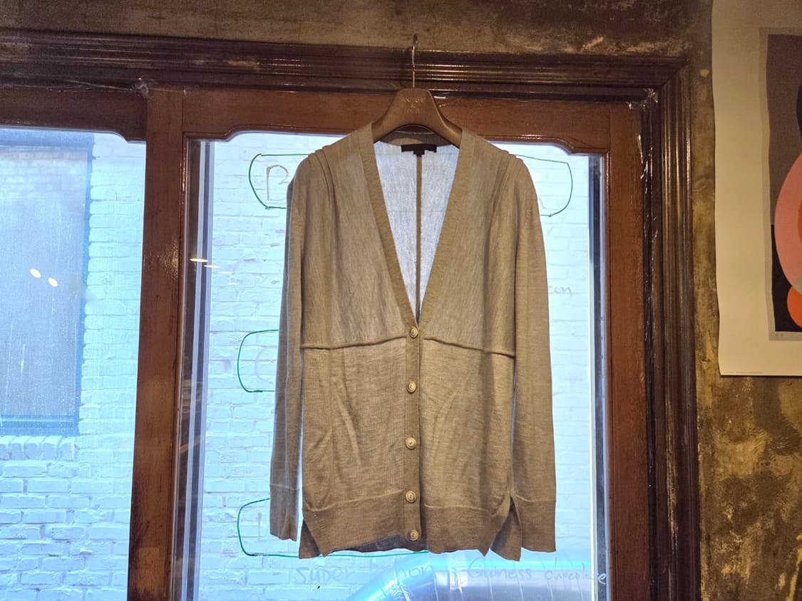 알렉산더 왕 캐시미어/코튼 가디건 상품이미지1