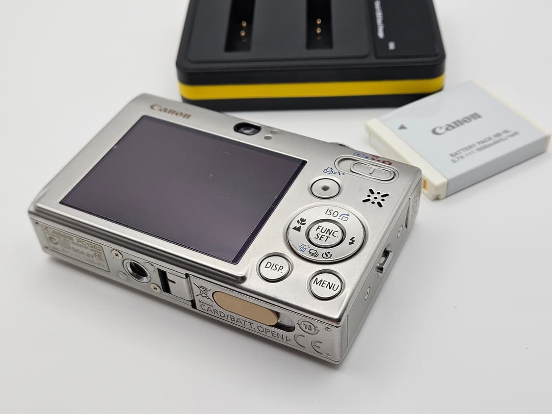 캐논 ixy25 is (익서스85) 빈티지디카  상품이미지2