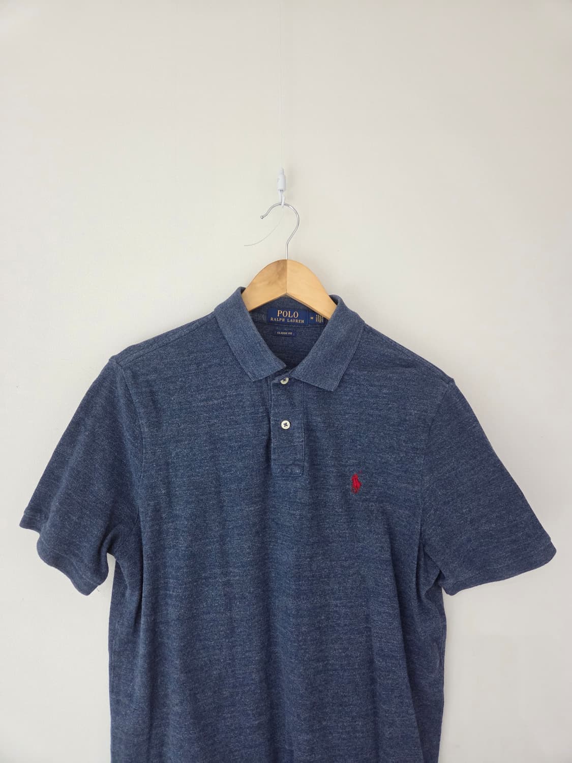 폴로랄프로렌 보카시블루 반팔카라티(클래식핏,100사이즈) 상품이미지1
