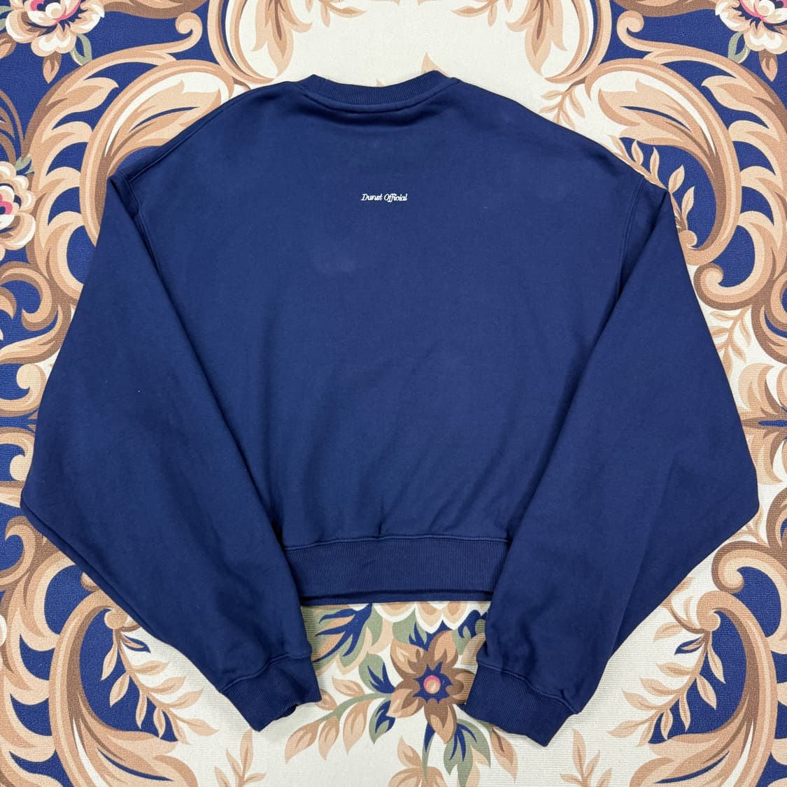 (M)던스트 Dunst 베이직로고 맨투맨(네이비) 상품이미지5