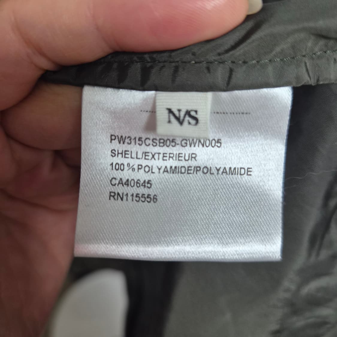 Ports1961 홑겹 점퍼 상품이미지5