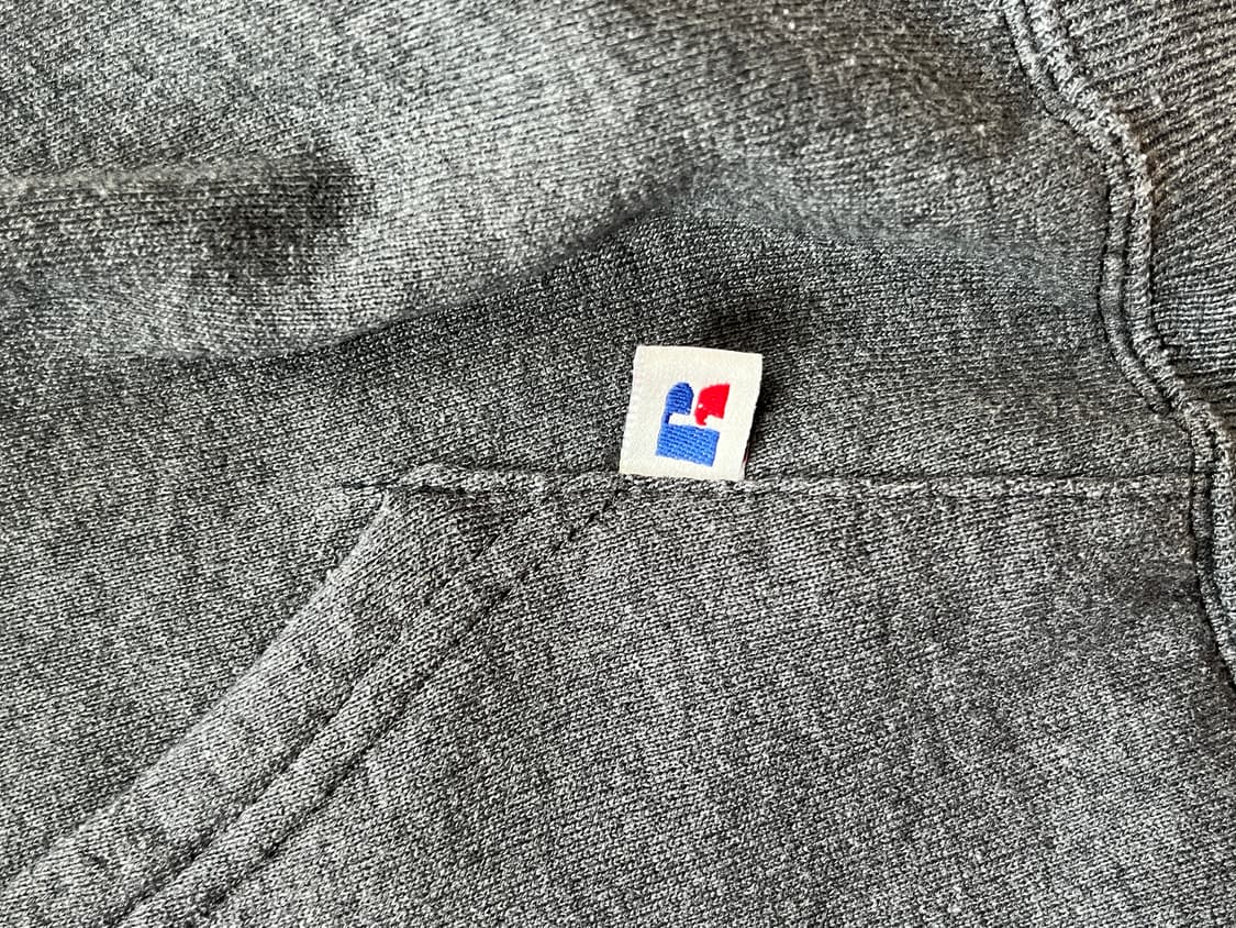 러셀 90s 후드집업 그레이 XL 상품이미지6