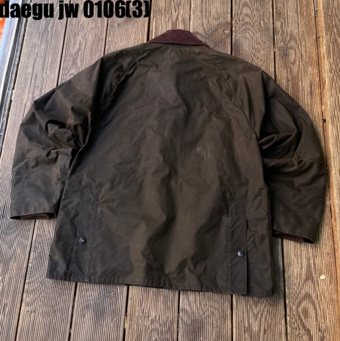 바버 왁스 자켓 상품이미지8