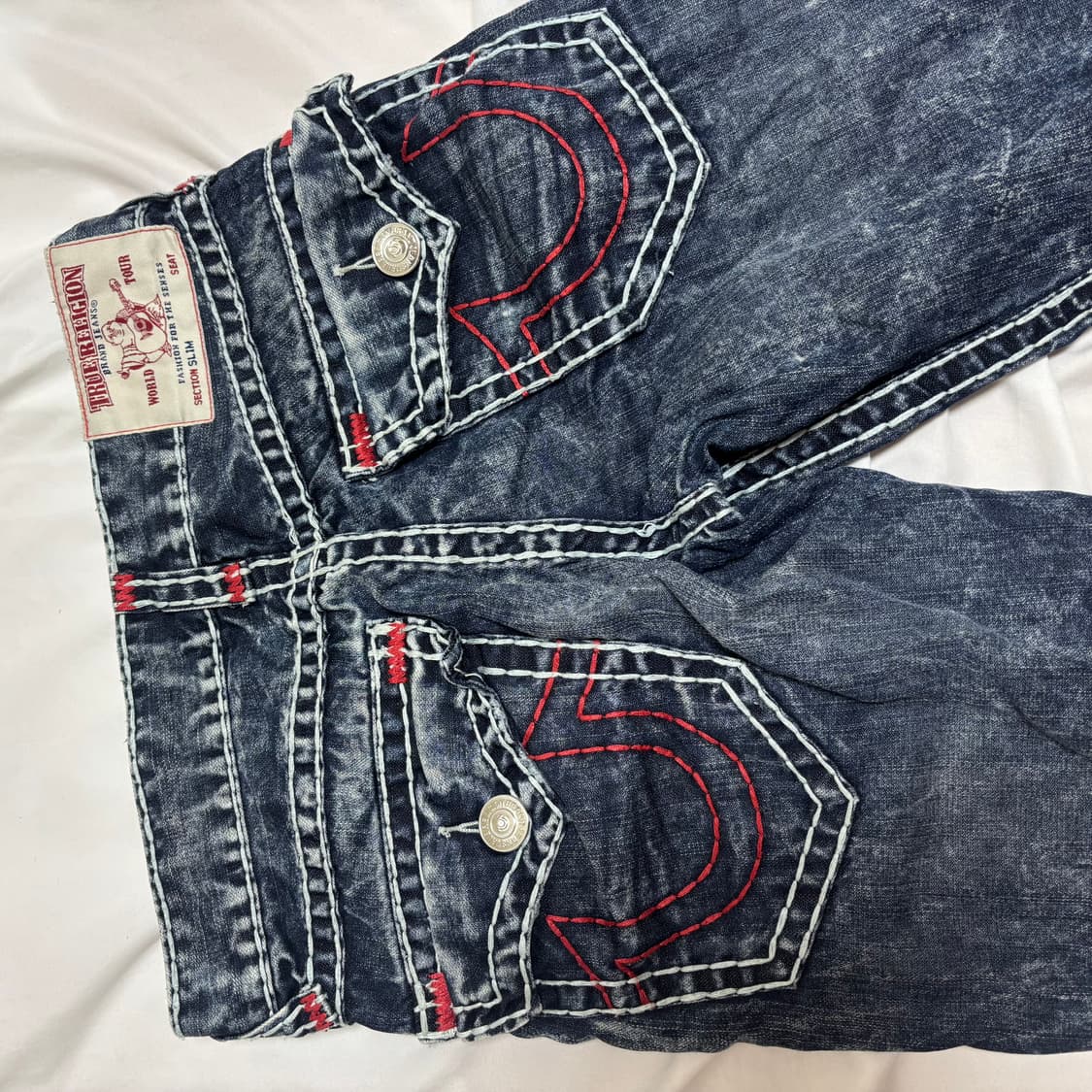 빈티지 트루릴리전 청바지 상품이미지5
