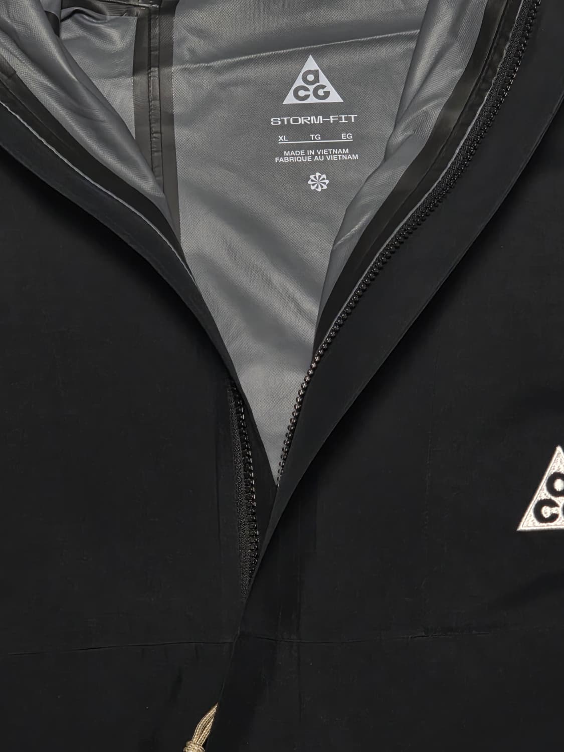 나이키 ACG 스톰핏 자켓 블랙 XL 상품이미지5