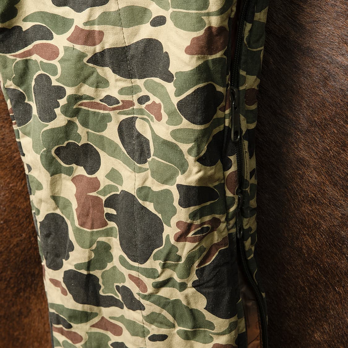 [36] 80s~ RED HEAD 덕헌터 카모 BIB 오버롤  상품이미지6