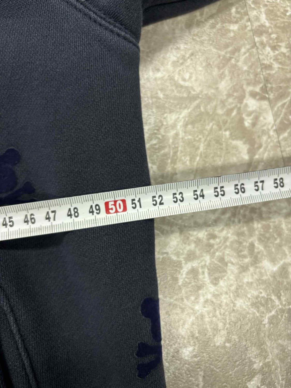 00s 빈티지 스컬 해골 스웻 트랙탑 희귀져지(L) 상품이미지6