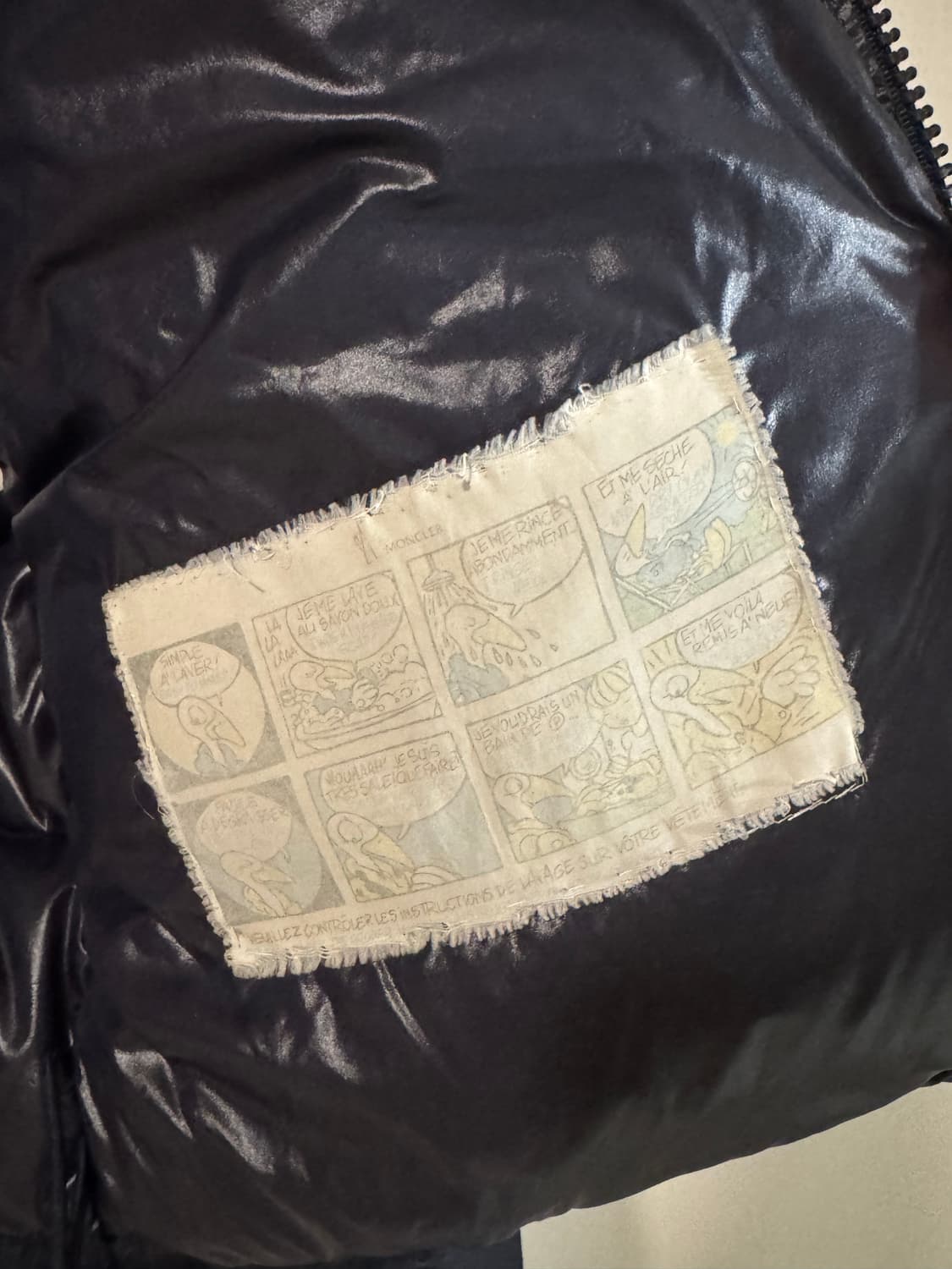 몽클레어 패딩 네이비 2사이즈  상품이미지7