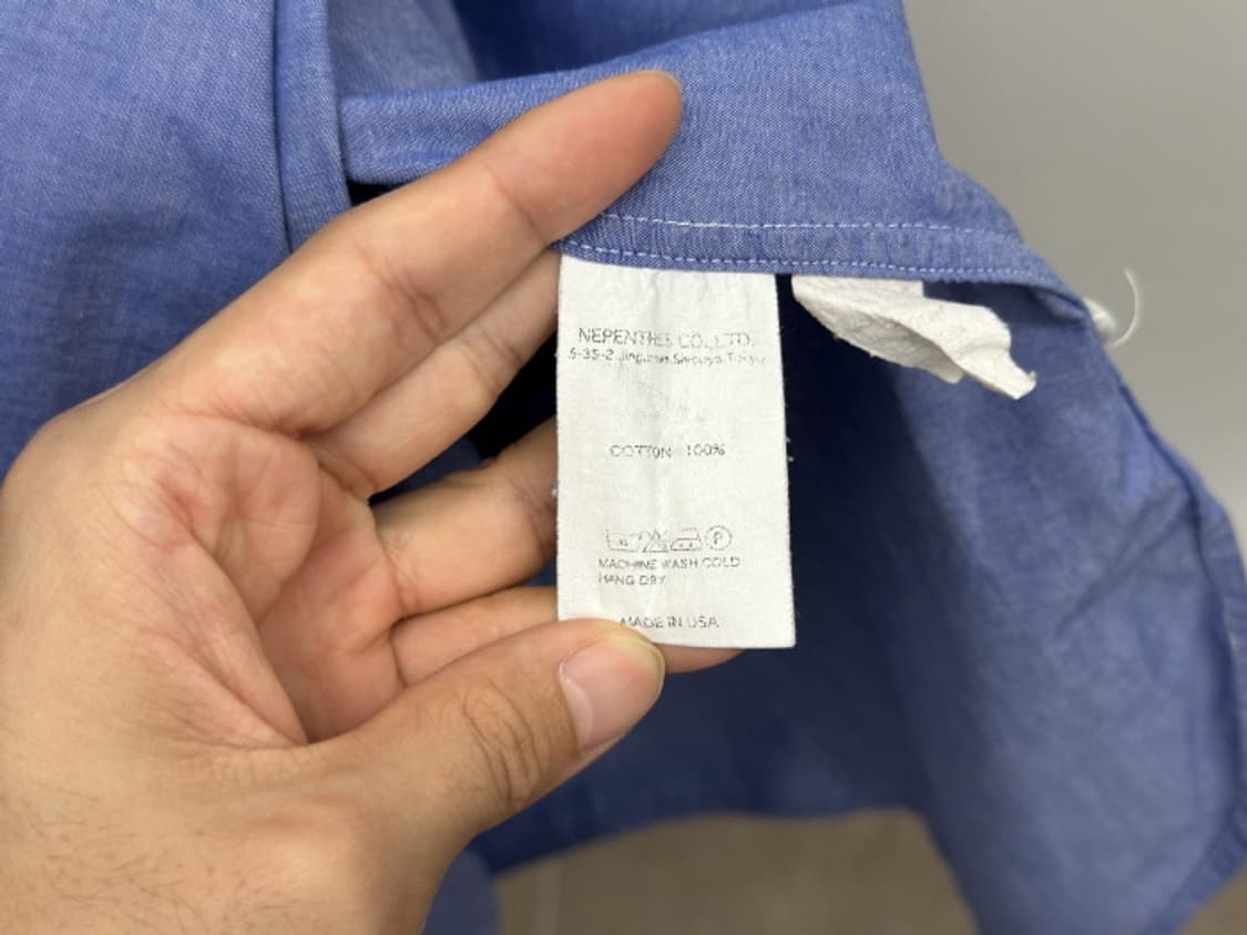 ENGINEERED GARMENTS 튜닉 셔츠 (XL) 상품이미지9