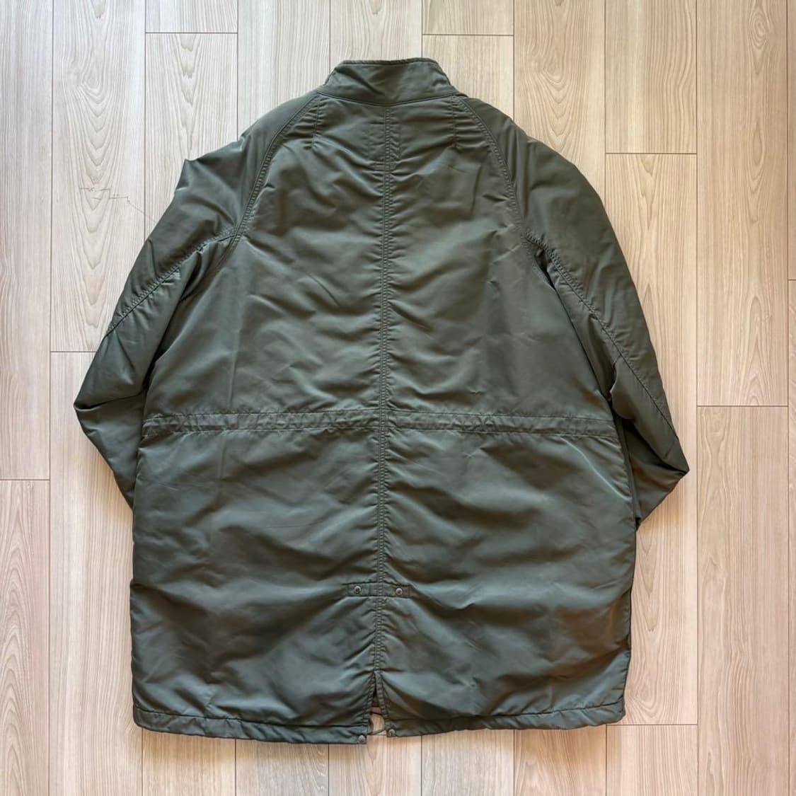 19aw SIX-FIVE 피쉬테일파카 상품이미지3