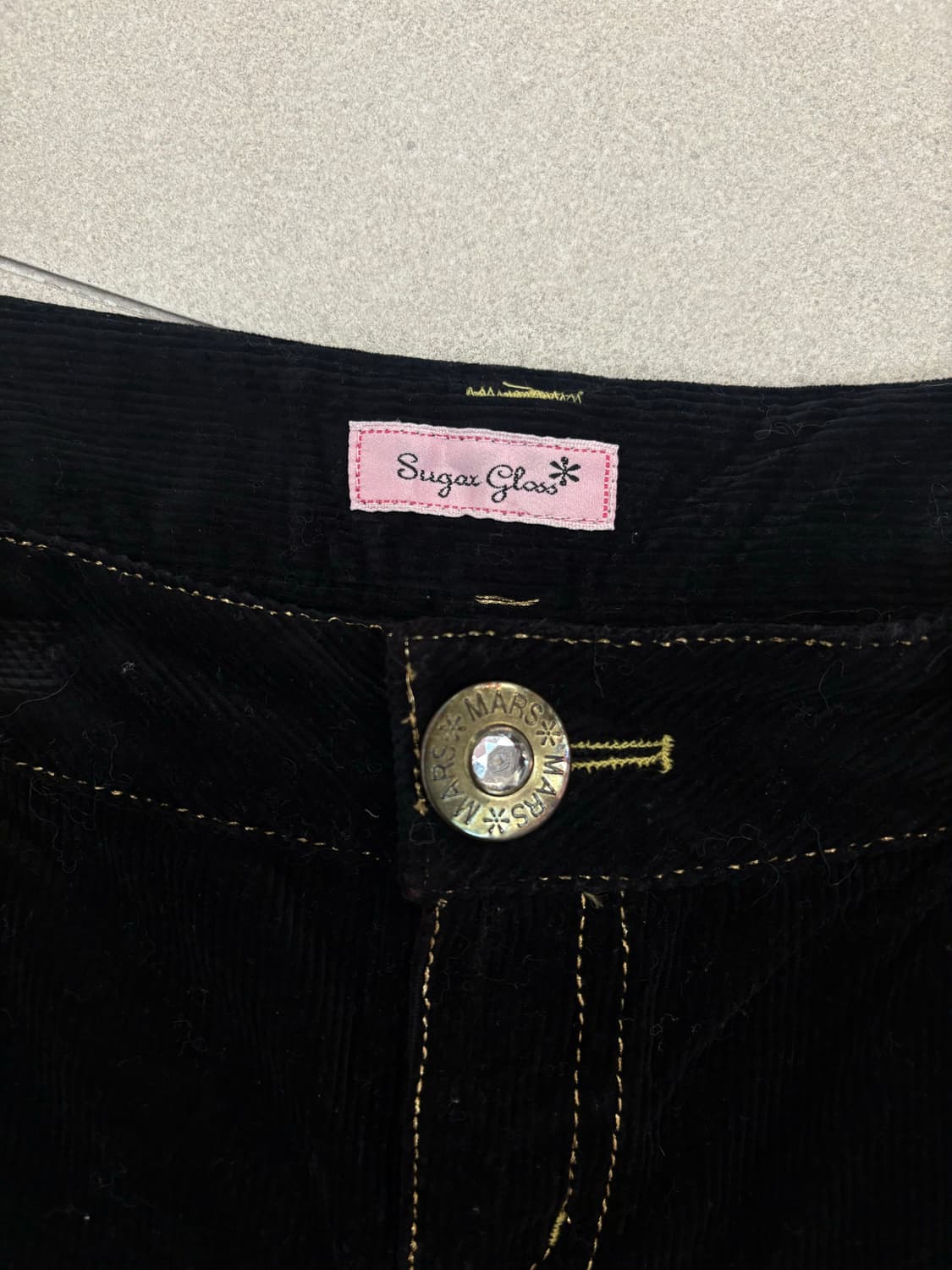 sugar gloss mars 코듀로이 하트 숏츠 상품이미지3