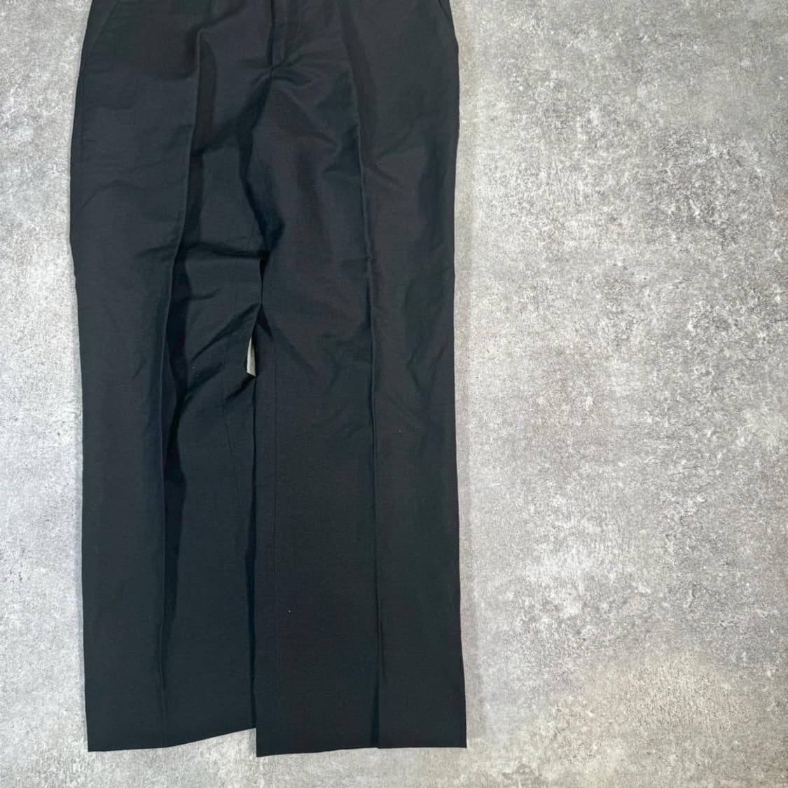 마가렛호웰 / 울 슬랙스 블랙 / 3사이즈 상품이미지4