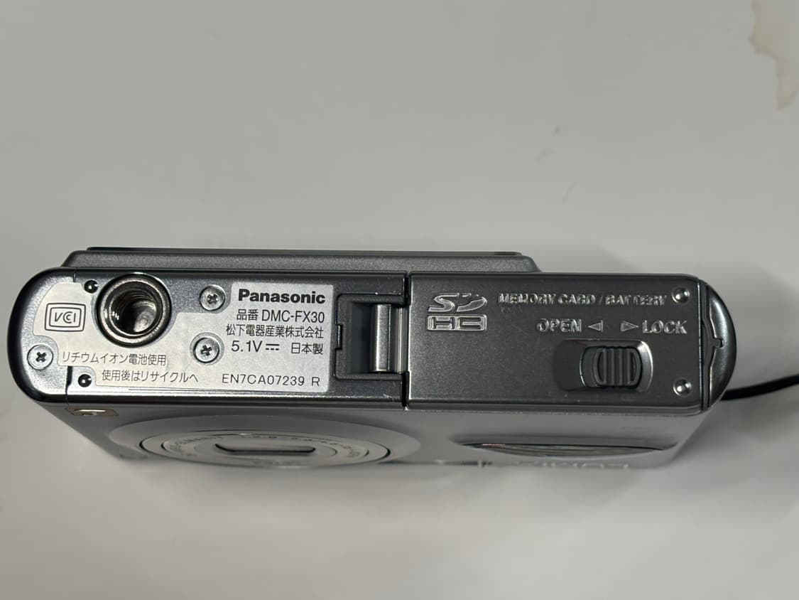 파나소닉 루믹스 DMC-fx30 디카 상품이미지3