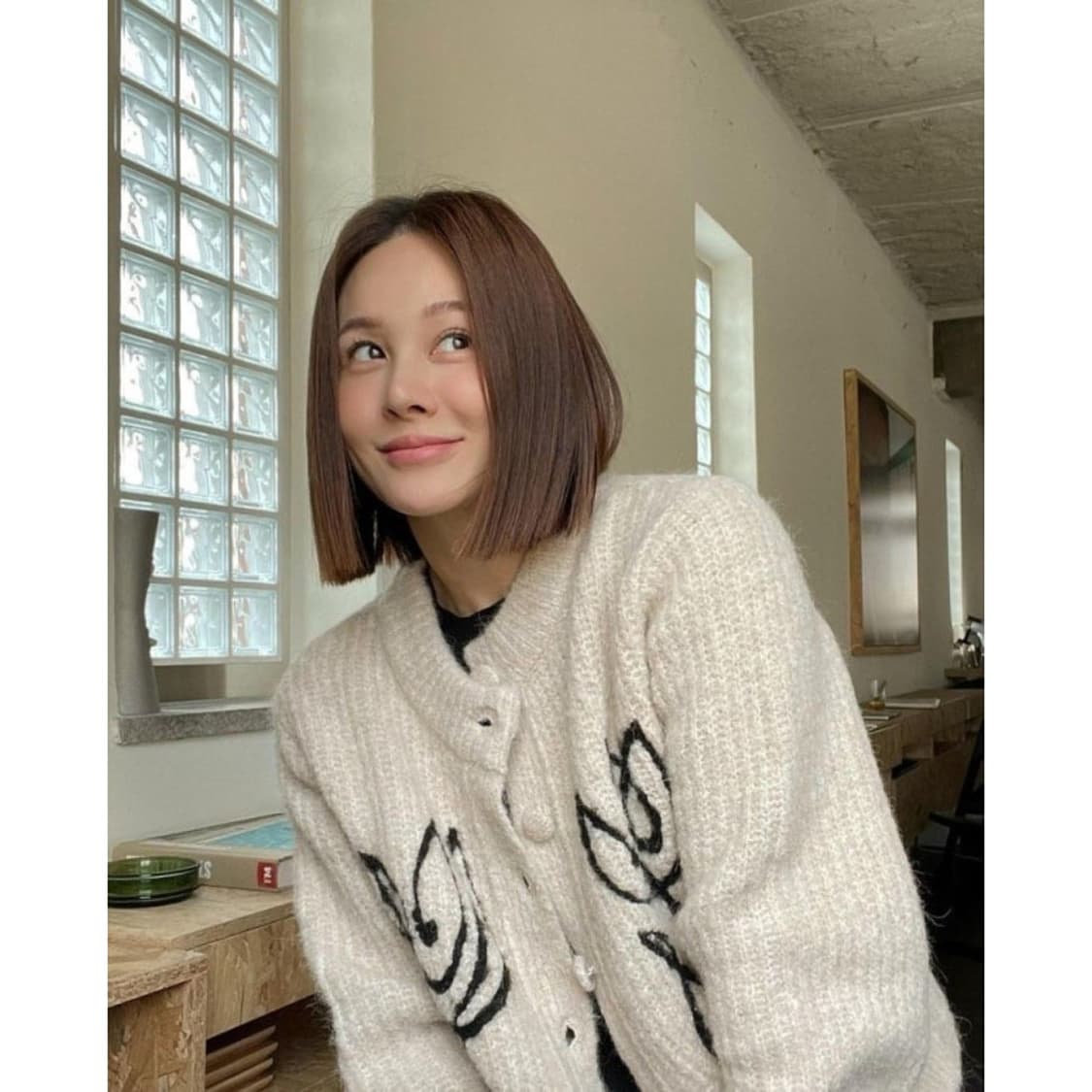 메종마레 Bloom 니트 가디건 상품이미지2