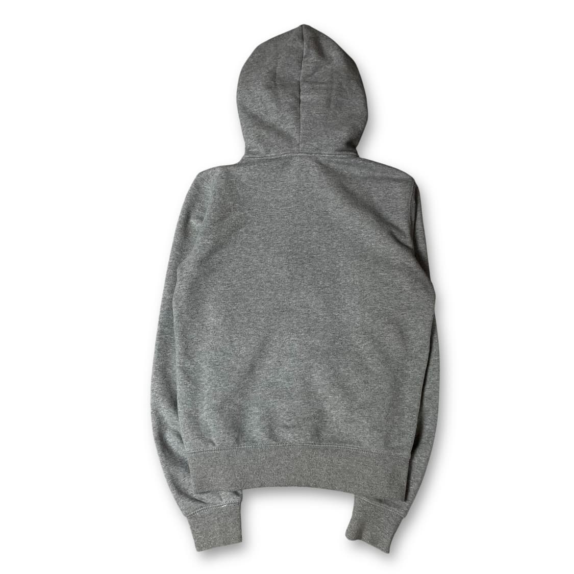 후아유 그레이 화이트 패치 후드집업 M 상품이미지2