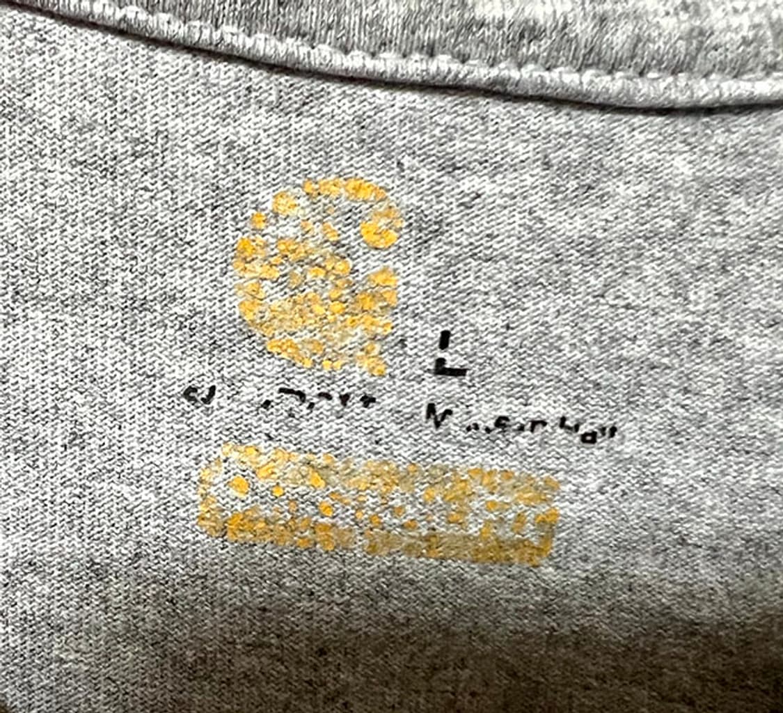 칼하트 K87 남자 포켓 반팔티 라운드넥 캐주얼 그레이 XL 105 상품이미지3