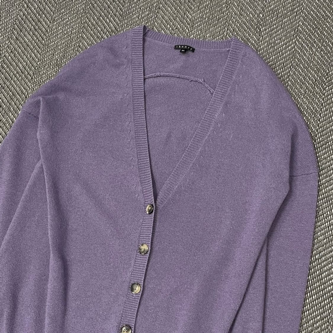 띠어리 캐시미어 니트 가디건 v0187 상품이미지3