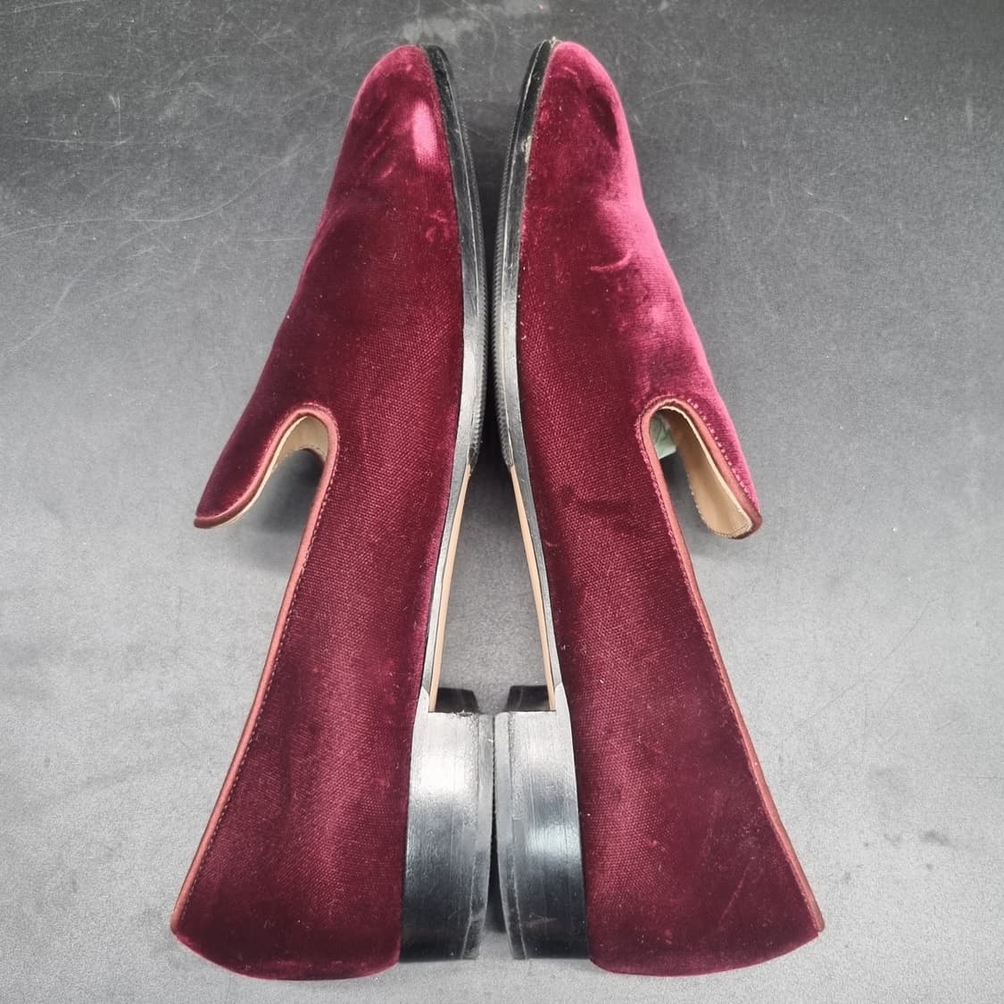 지안비토로시 벨벳 여성로퍼225 상품이미지5