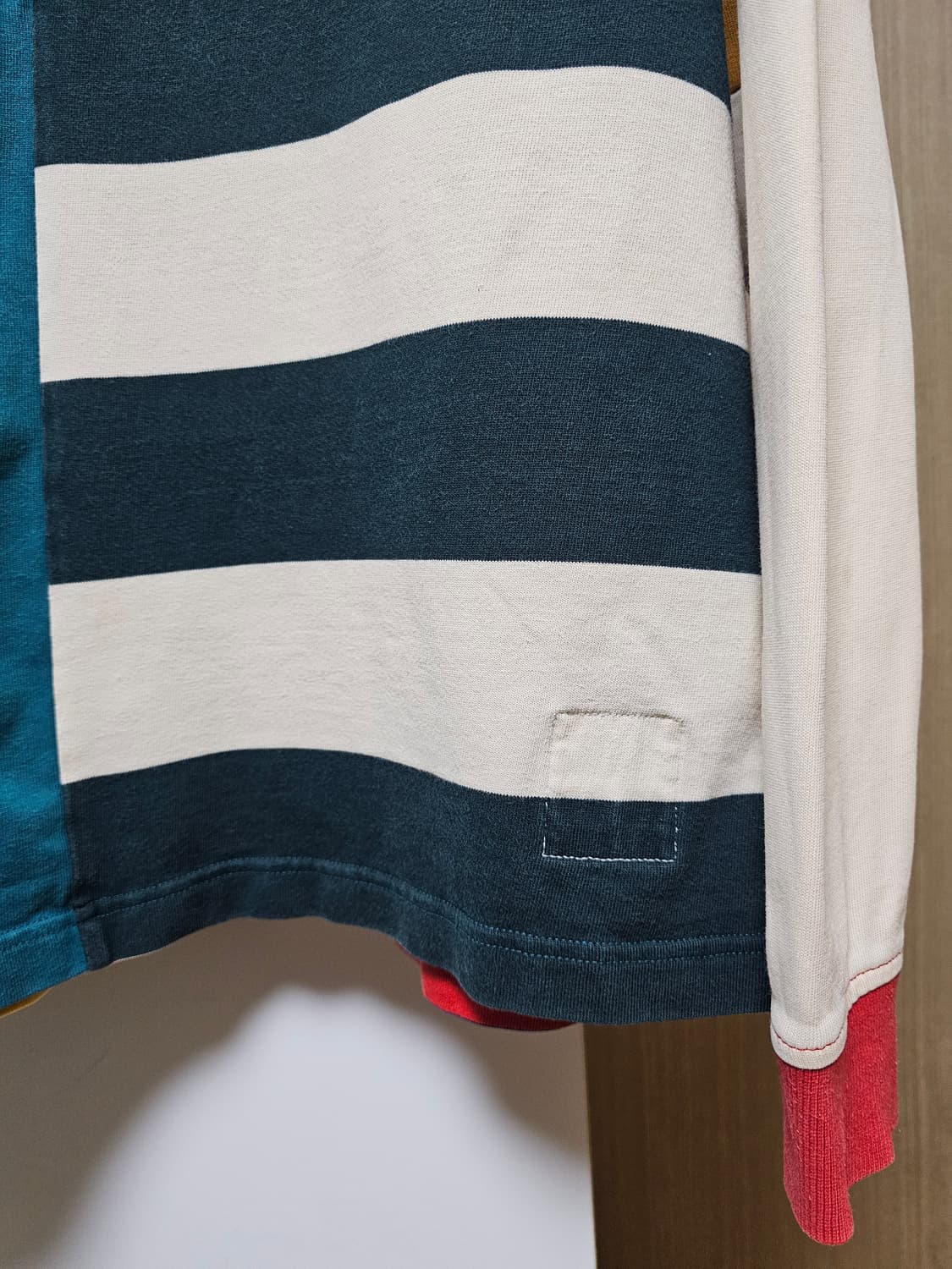 라코스테 럭비티 코튼 L 상품이미지6