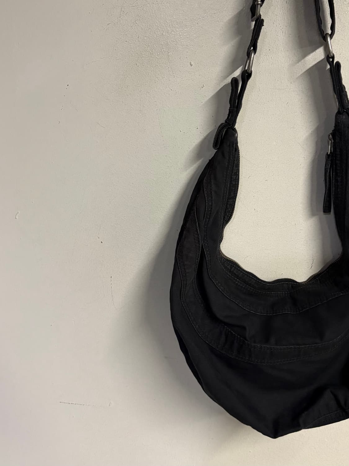 DIESEL archive shoulder bag black  상품이미지5