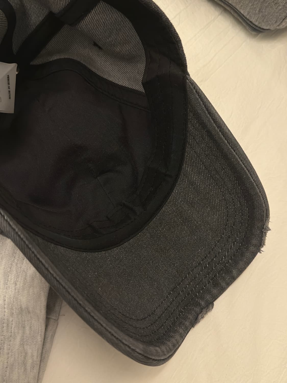 (거의새상품) 트리밍버드 단종 볼캡 상품이미지2