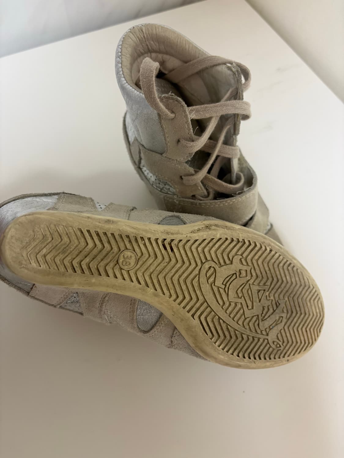 아쉬 웨지힐 실버 38(240) 상품이미지2