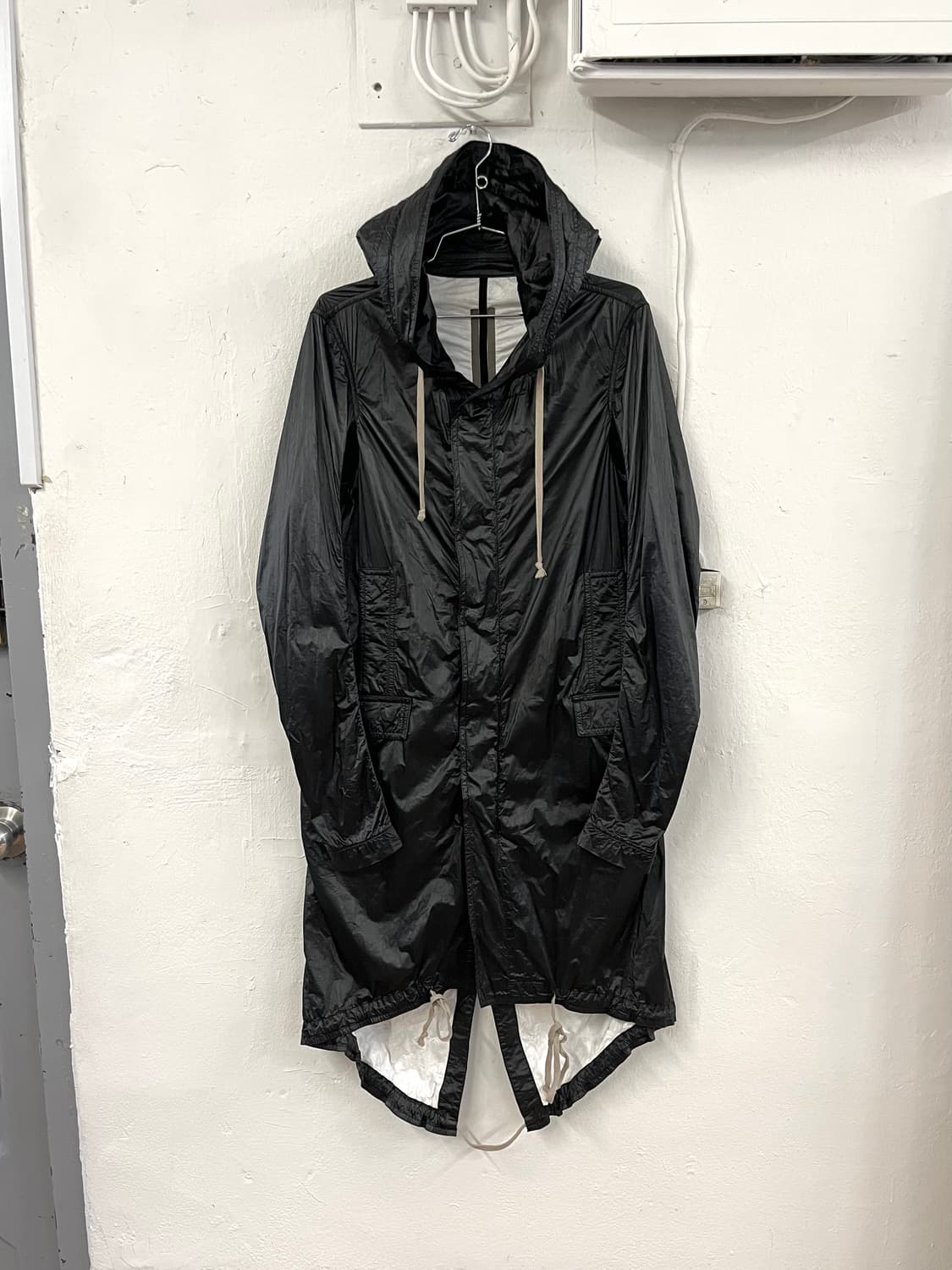 릭오웬스 다크쉐도우 피쉬테일 자켓 상품이미지1