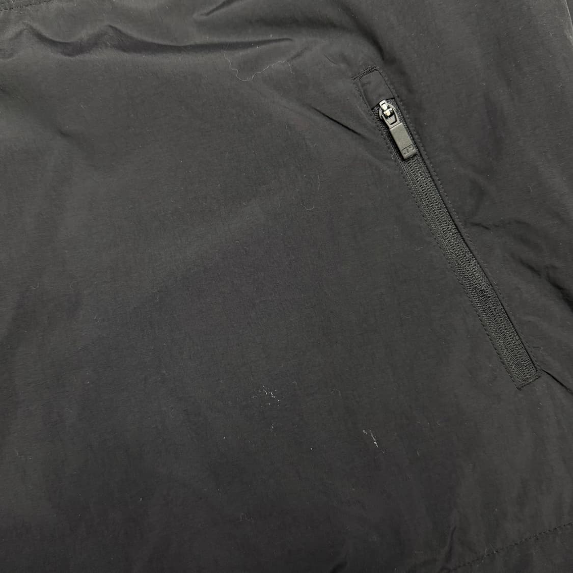 [S] MLB 블랙 반집업 아노락 상품이미지5