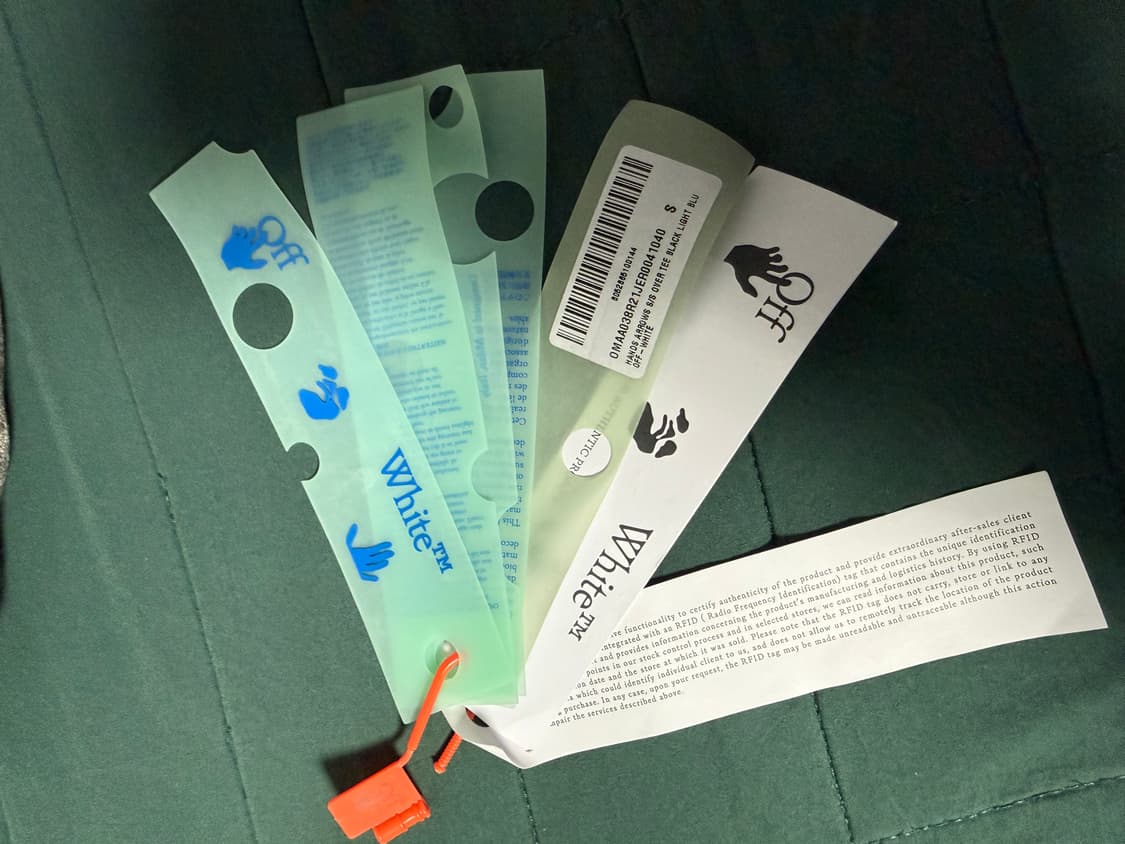 오프화이트(OFF-WHITE) Hands Arrows 반팔 티셔츠 상품이미지3