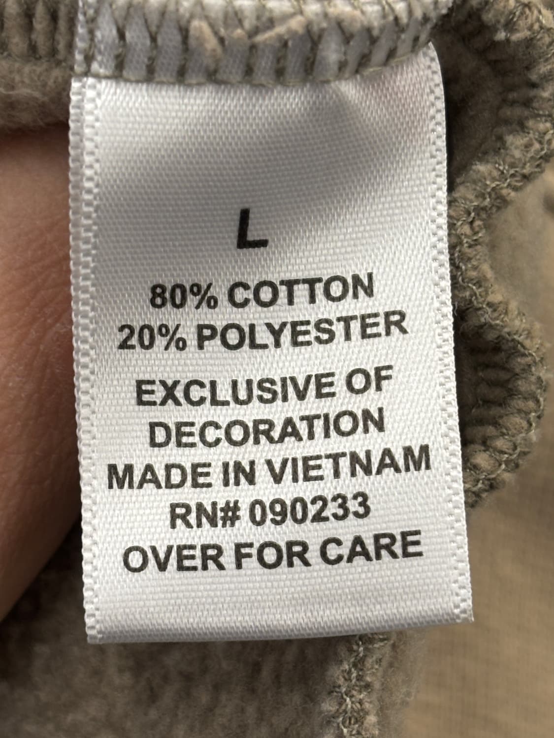 피어오브갓 에센셜 후드티 L 상품이미지5