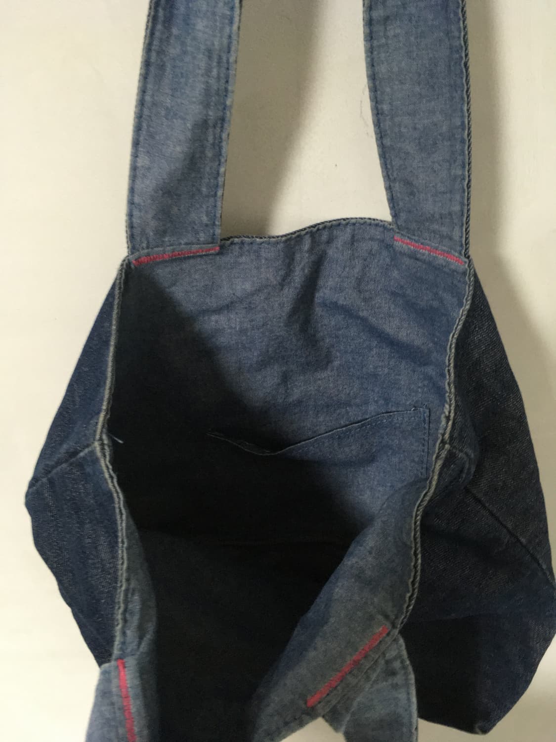 TRUE RELIGION 데님 에코백 상품이미지5