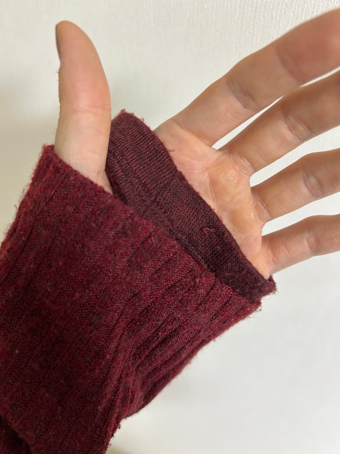 해칭룸 니트 집업 상품이미지6