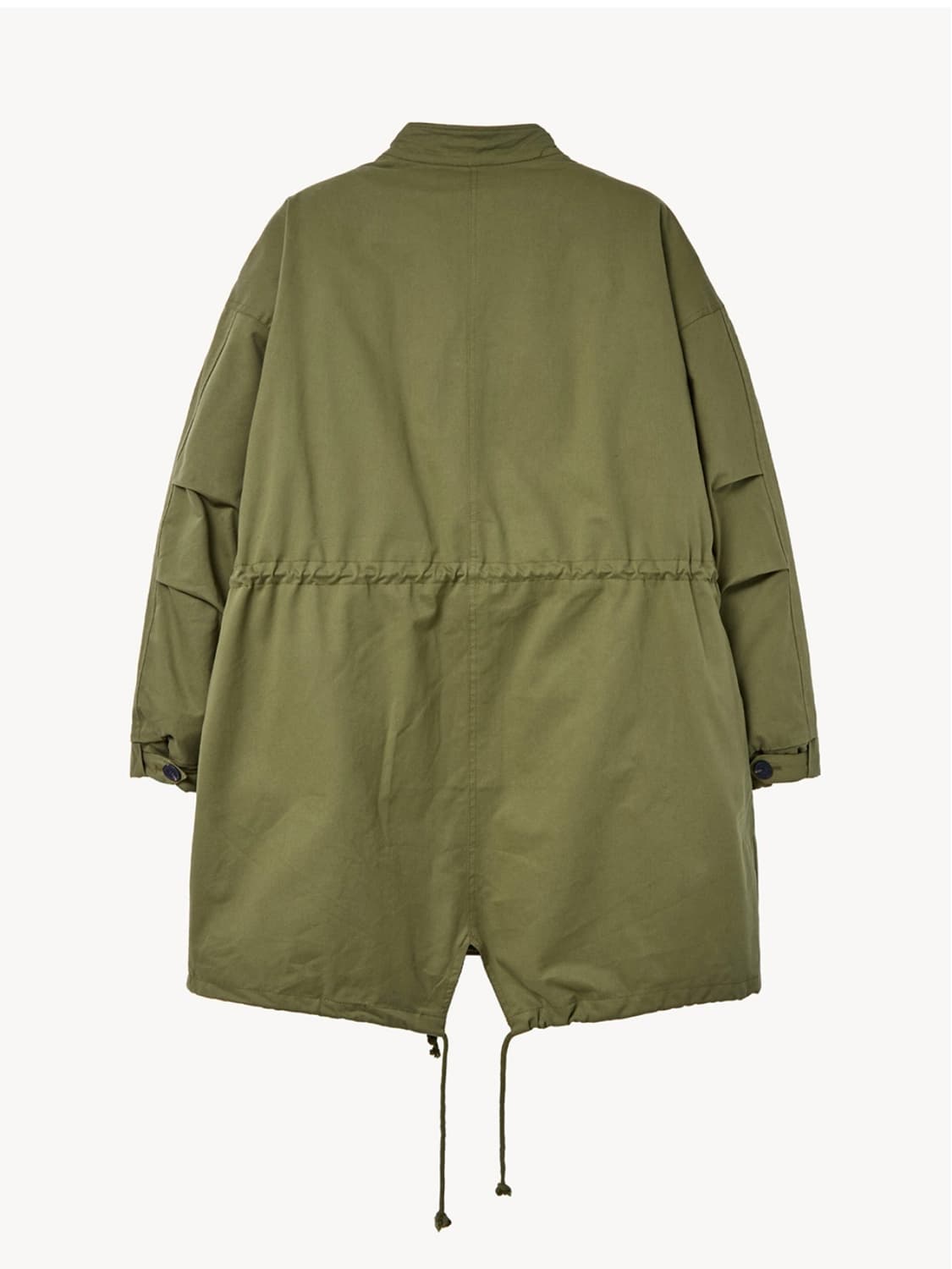 브이투 피쉬테일 패딩 파카 상품이미지2