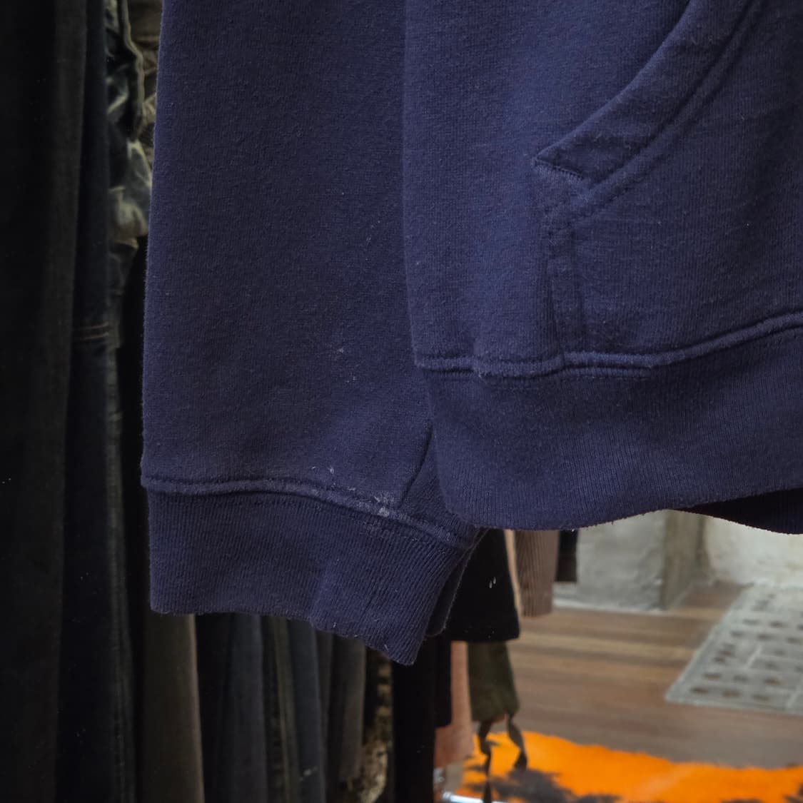 NFL 뉴잉글랜드 패트리어츠 후드 집업 상품이미지4