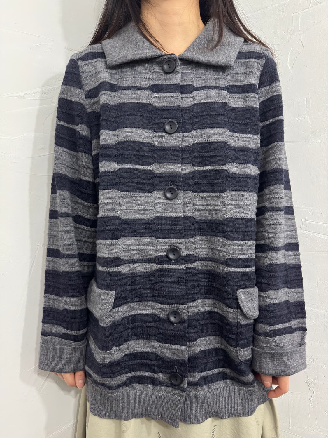 knit wool cardigan 상품이미지1