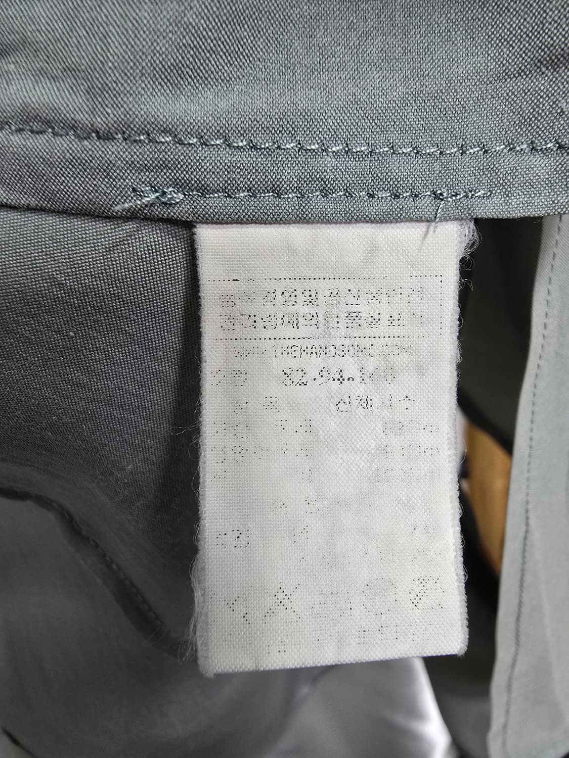 시스템 셔츠 롱원피스 (1919) 상품이미지4