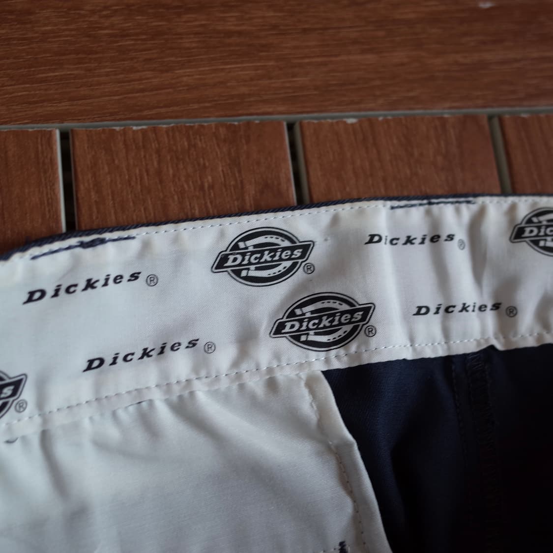 Dickies navy cotton pants 상품이미지5