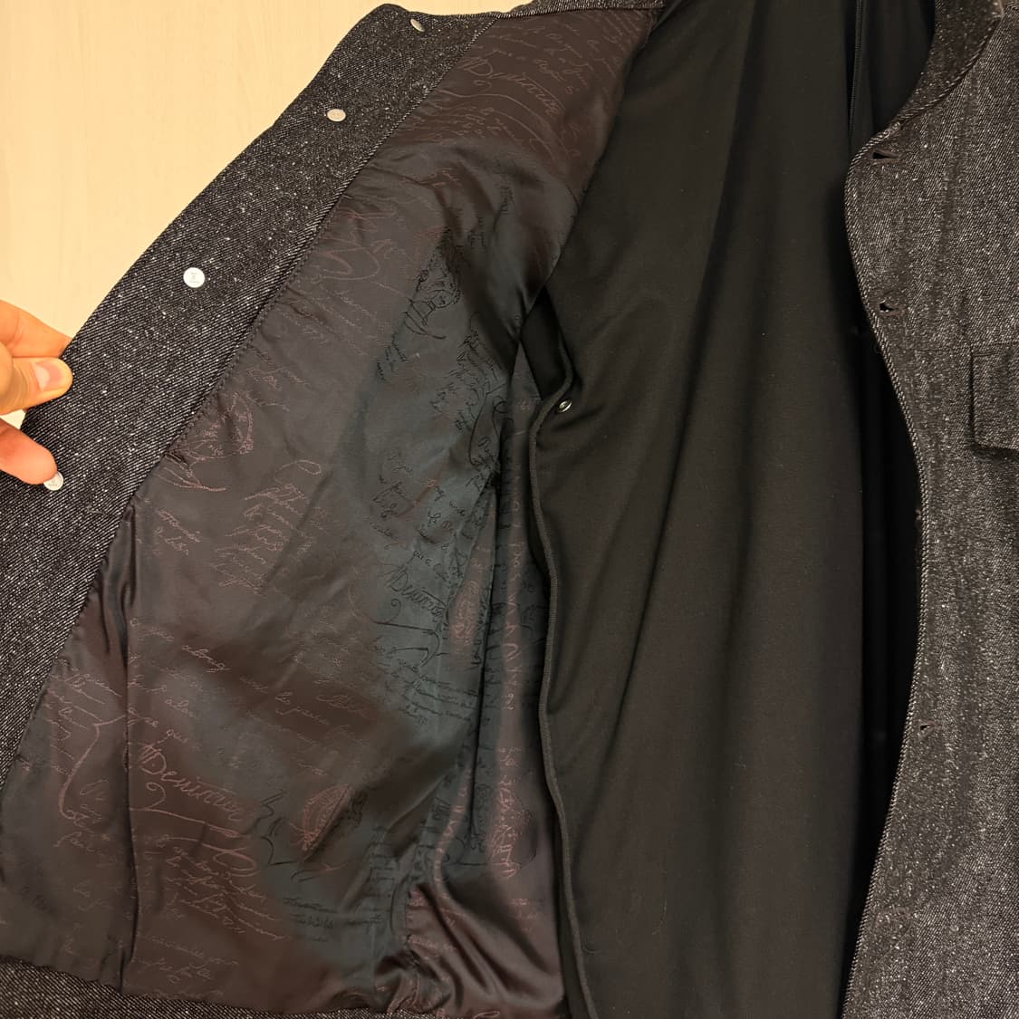 Berluti 벨루티 실크 데님 자켓, 구하기 힘든 54 사이즈 상품이미지7