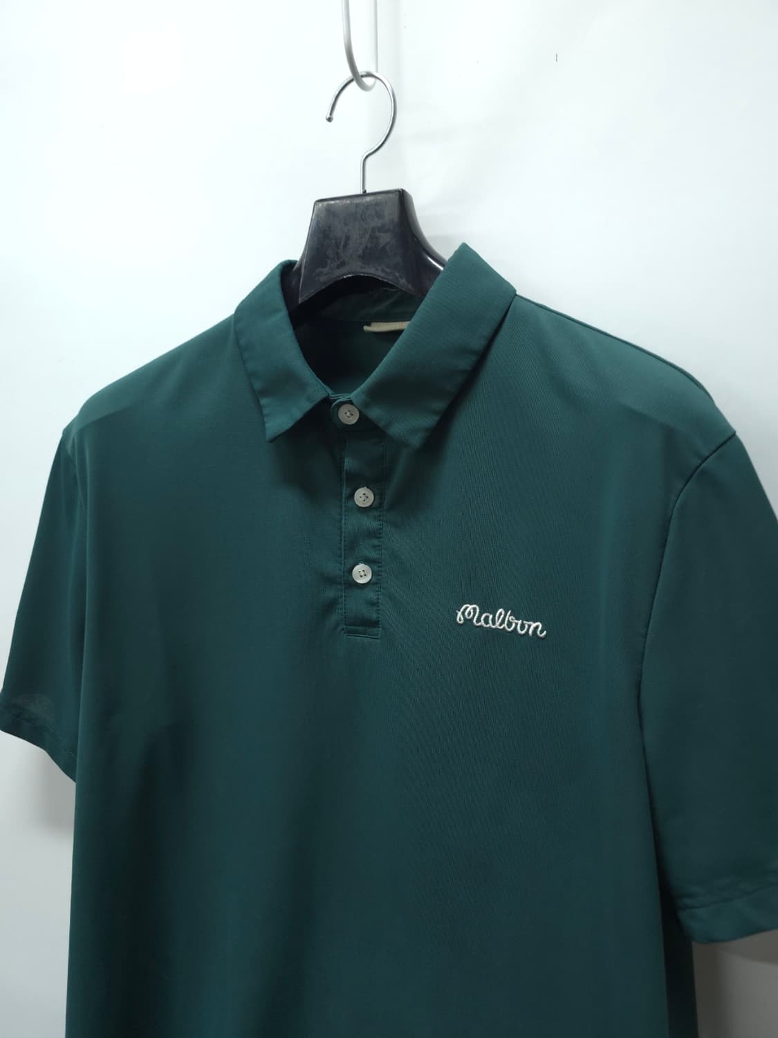 말본(malbon) 스펠링로고 기능성 카라 ( 남성L ) 상품이미지2