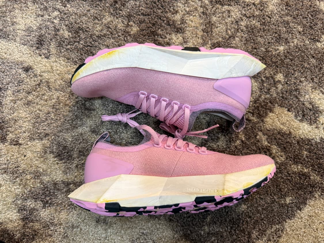 올버즈 245 트리플라이어 러닝화 핑크  상품이미지1