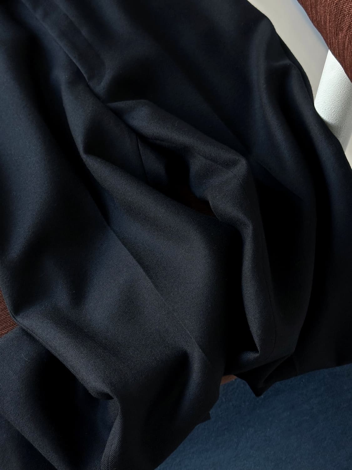 No tuck straight wool trousers 상품이미지10