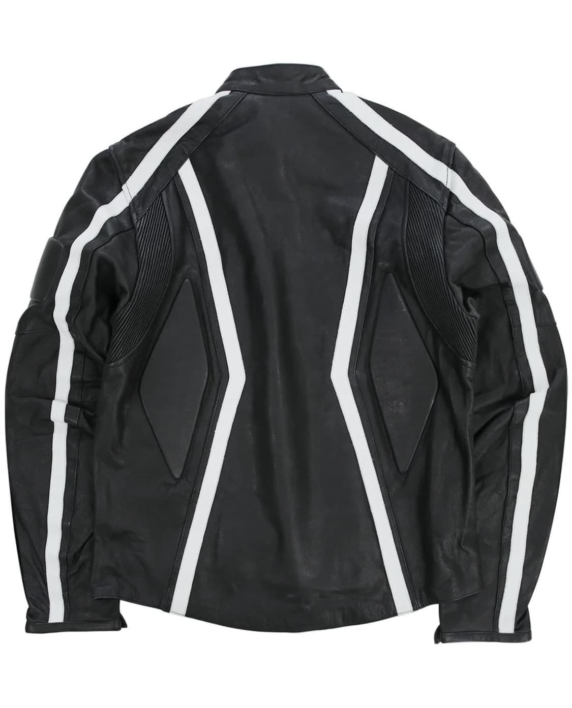 Raga malack 스테이업 레더 자켓 상품이미지4