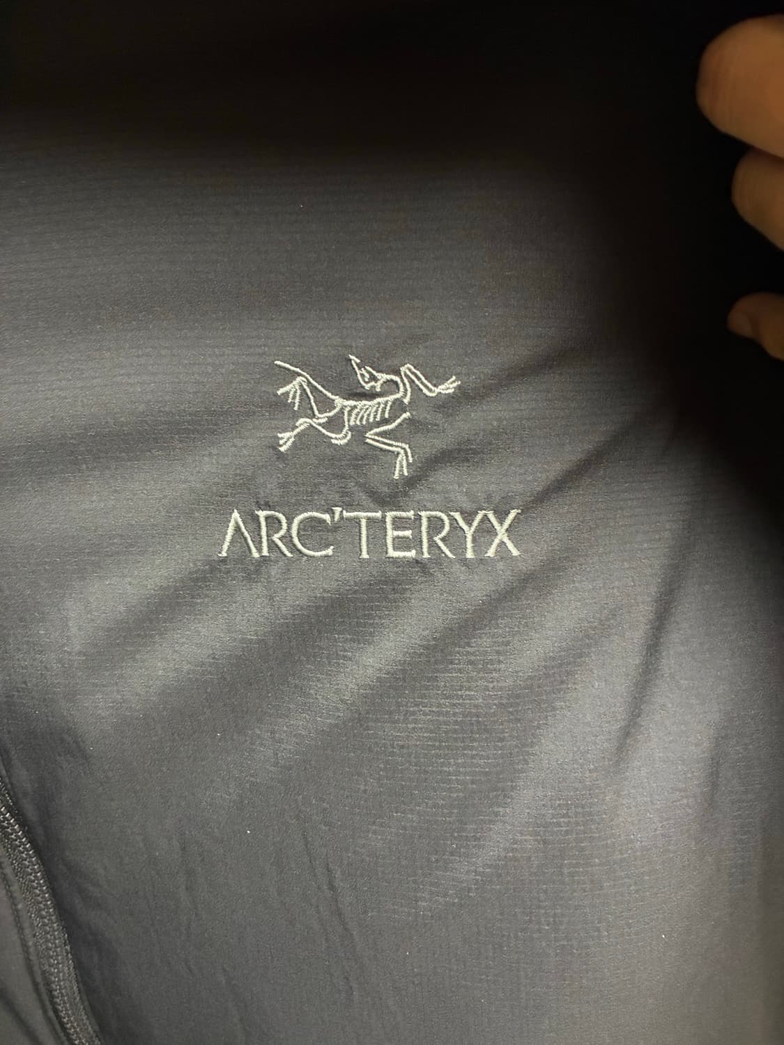 아크테릭스 아톰lt 블랙 XL 상품이미지2