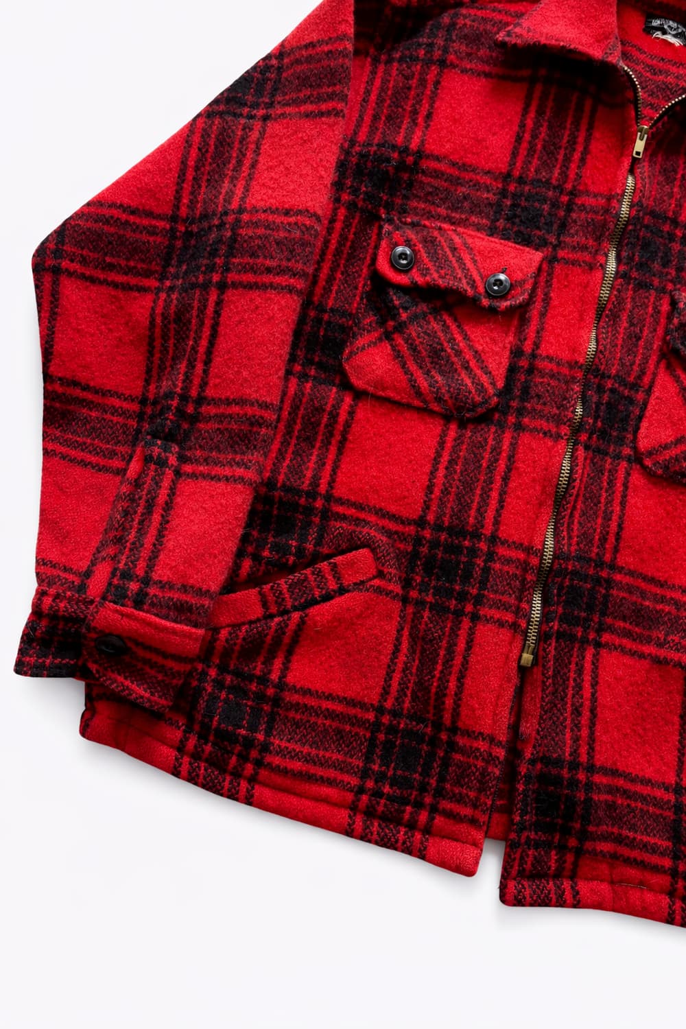  60's Winter King 버팔로 플레이드 헌팅 자켓 100~105 상품이미지3