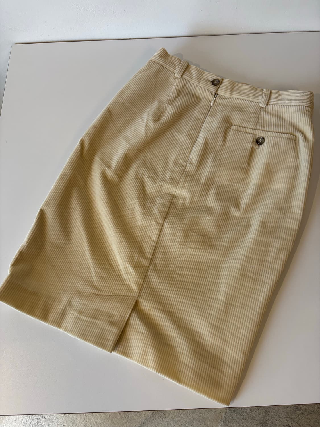 막스마라 위켄드 코듀로이 스커트 상품이미지1