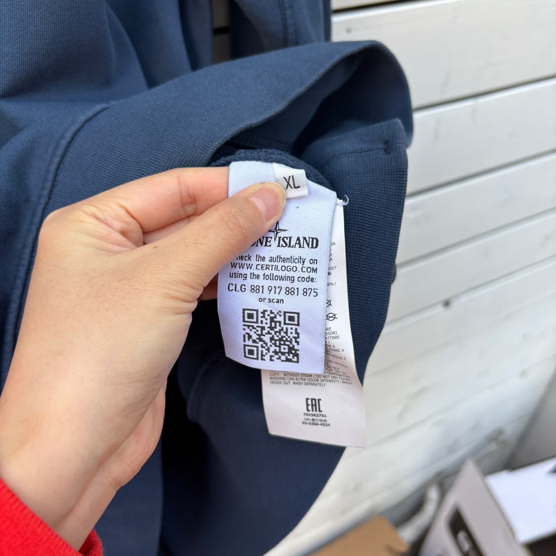 Stone Island 스톤아일랜드 맨투맨 상품이미지7