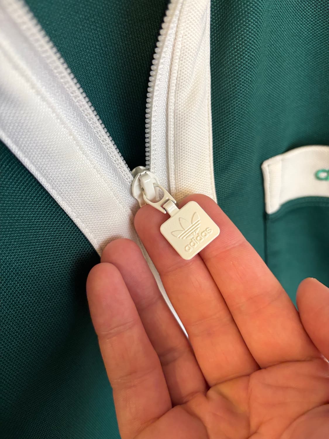 아디다스 트랙탑 카라넥 져지 상품이미지5