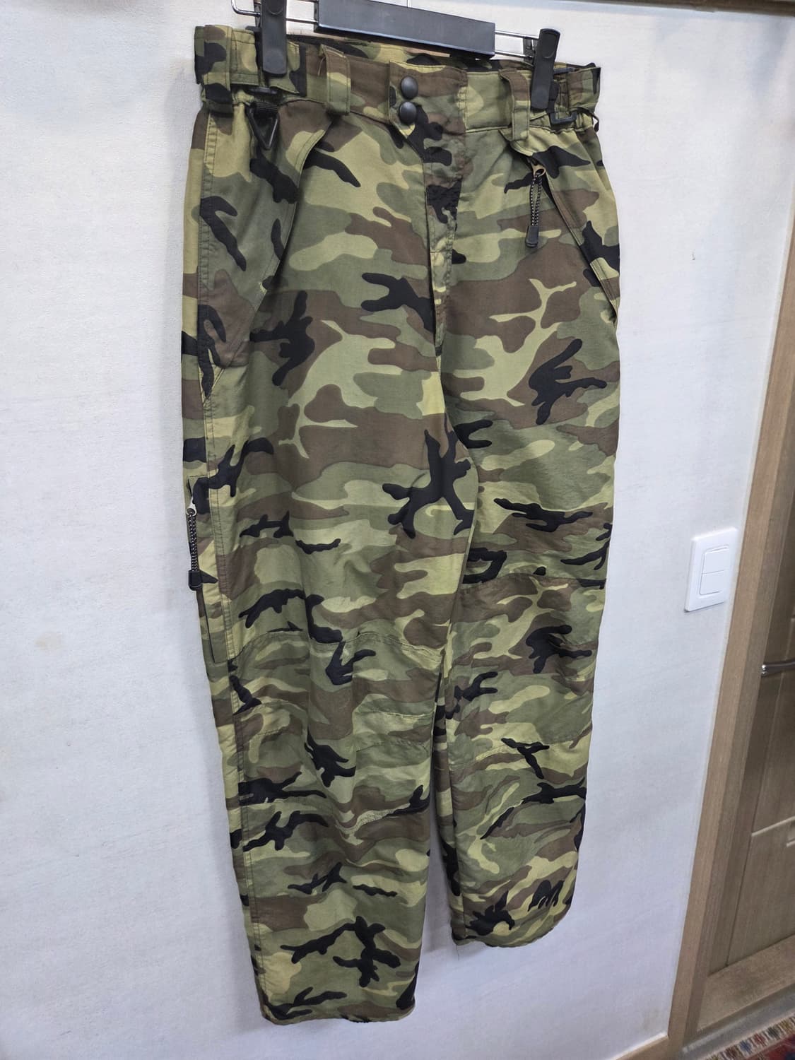 메데코 밀리터리 카모 팬츠 m 상품이미지6