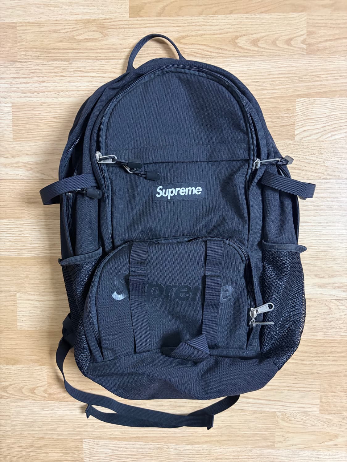 슈프림 15ss 코듀라 백팩 상품이미지1