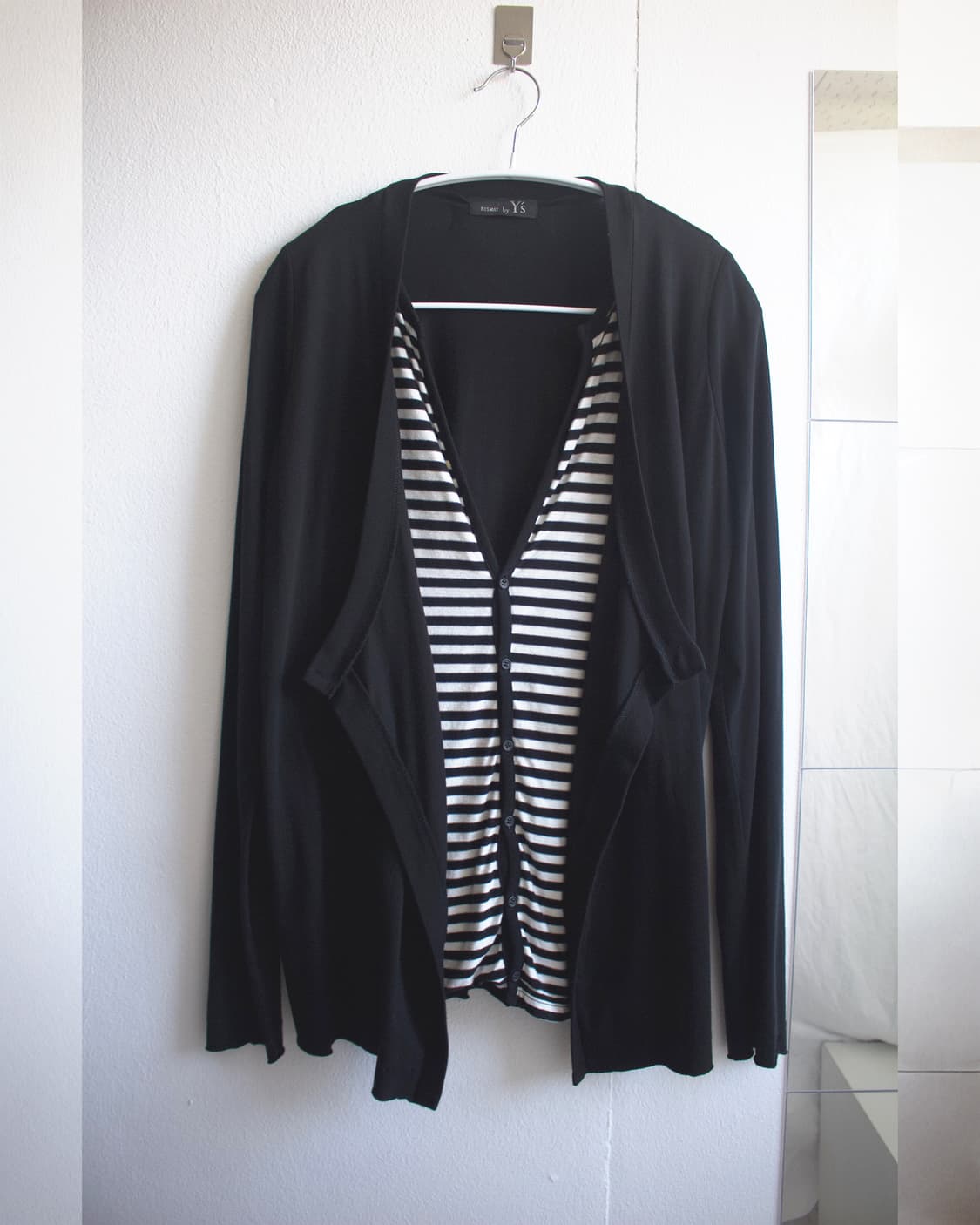 double layer cardigan 상품이미지3